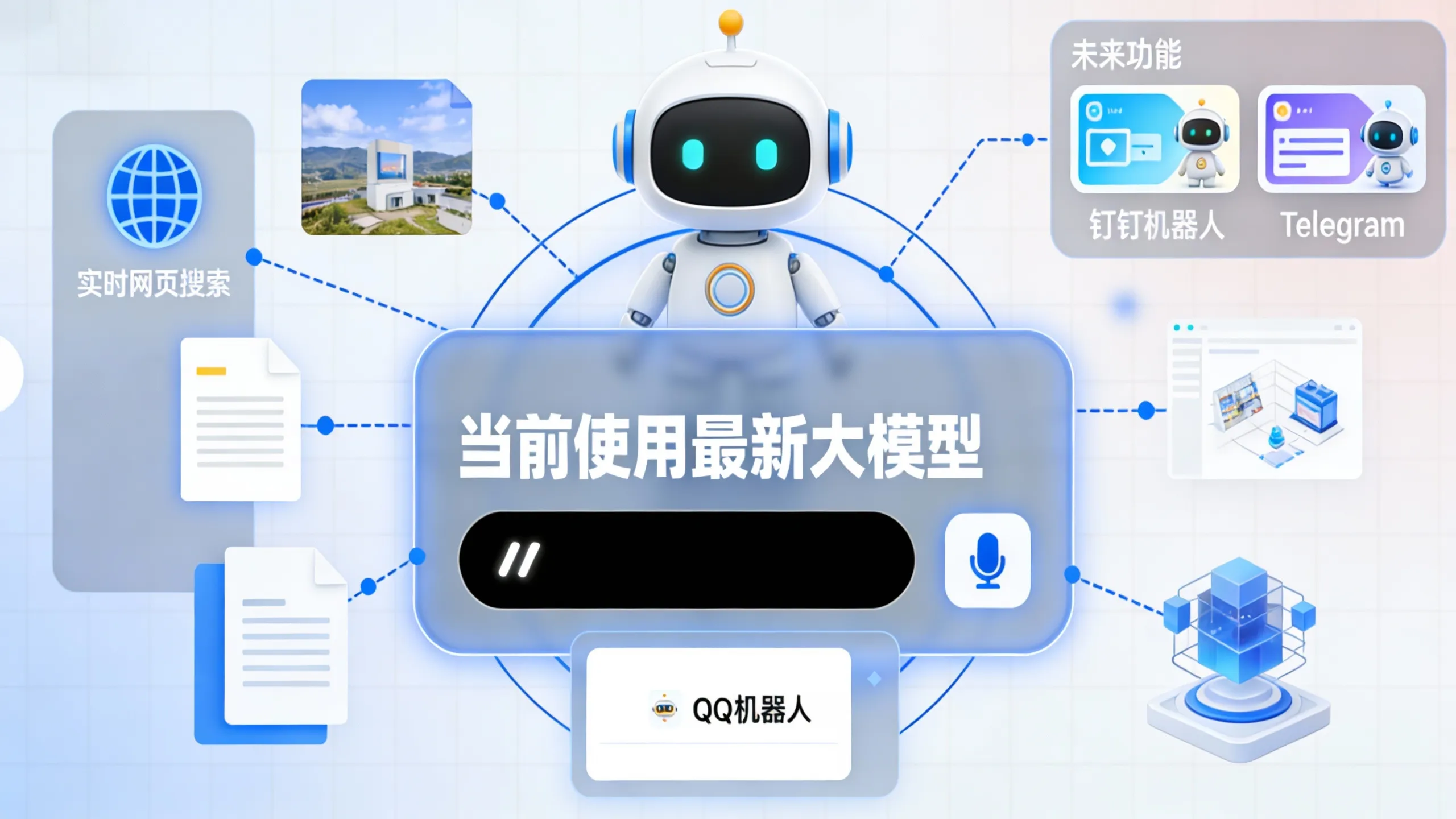 SynapticaHub 机器人架构图